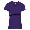 Heavy Cotton Women's V-Neck T-Shirt Thumbnail