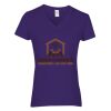 Heavy Cotton Women's V-Neck T-Shirt Thumbnail