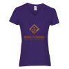 Heavy Cotton Women's V-Neck T-Shirt Thumbnail