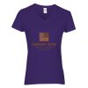 Heavy Cotton Women's V-Neck T-Shirt Thumbnail