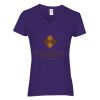 Heavy Cotton Women's V-Neck T-Shirt Thumbnail