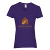 Heavy Cotton Women's V-Neck T-Shirt Thumbnail