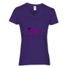 Heavy Cotton Women's V-Neck T-Shirt Thumbnail