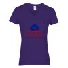Heavy Cotton Women's V-Neck T-Shirt Thumbnail