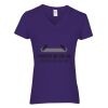 Heavy Cotton Women's V-Neck T-Shirt Thumbnail