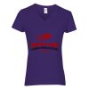 Heavy Cotton Women's V-Neck T-Shirt Thumbnail