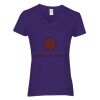 Heavy Cotton Women's V-Neck T-Shirt Thumbnail