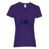 Heavy Cotton Women's V-Neck T-Shirt Thumbnail