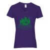 Heavy Cotton Women's V-Neck T-Shirt Thumbnail