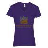 Heavy Cotton Women's V-Neck T-Shirt Thumbnail