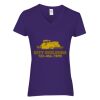 Heavy Cotton Women's V-Neck T-Shirt Thumbnail