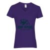 Heavy Cotton Women's V-Neck T-Shirt Thumbnail