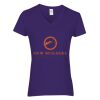 Heavy Cotton Women's V-Neck T-Shirt Thumbnail