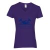 Heavy Cotton Women's V-Neck T-Shirt Thumbnail