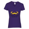 Heavy Cotton Women's V-Neck T-Shirt Thumbnail