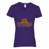 Heavy Cotton Women's V-Neck T-Shirt Thumbnail