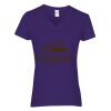 Heavy Cotton Women's V-Neck T-Shirt Thumbnail