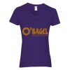 Heavy Cotton Women's V-Neck T-Shirt Thumbnail