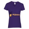 Heavy Cotton Women's V-Neck T-Shirt Thumbnail