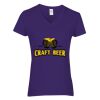 Heavy Cotton Women's V-Neck T-Shirt Thumbnail