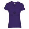 Heavy Cotton Women's V-Neck T-Shirt Thumbnail