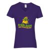 Heavy Cotton Women's V-Neck T-Shirt Thumbnail