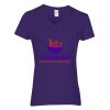 Heavy Cotton Women's V-Neck T-Shirt Thumbnail