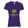 Heavy Cotton Women's V-Neck T-Shirt Thumbnail