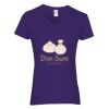 Heavy Cotton Women's V-Neck T-Shirt Thumbnail