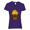 Heavy Cotton Women's V-Neck T-Shirt Thumbnail