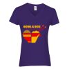 Heavy Cotton Women's V-Neck T-Shirt Thumbnail
