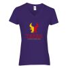Heavy Cotton Women's V-Neck T-Shirt Thumbnail