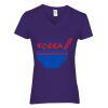 Heavy Cotton Women's V-Neck T-Shirt Thumbnail
