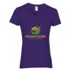 Heavy Cotton Women's V-Neck T-Shirt Thumbnail