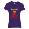 Heavy Cotton Women's V-Neck T-Shirt Thumbnail