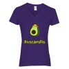 Heavy Cotton Women's V-Neck T-Shirt Thumbnail