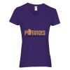 Heavy Cotton Women's V-Neck T-Shirt Thumbnail