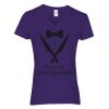 Heavy Cotton Women's V-Neck T-Shirt Thumbnail
