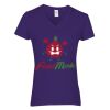 Heavy Cotton Women's V-Neck T-Shirt Thumbnail
