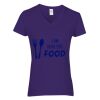 Heavy Cotton Women's V-Neck T-Shirt Thumbnail