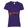 Heavy Cotton Women's V-Neck T-Shirt Thumbnail