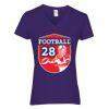 Heavy Cotton Women's V-Neck T-Shirt Thumbnail