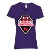 Heavy Cotton Women's V-Neck T-Shirt Thumbnail