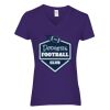 Heavy Cotton Women's V-Neck T-Shirt Thumbnail