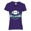 Heavy Cotton Women's V-Neck T-Shirt Thumbnail