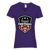 Heavy Cotton Women's V-Neck T-Shirt Thumbnail