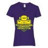 Heavy Cotton Women's V-Neck T-Shirt Thumbnail