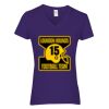 Heavy Cotton Women's V-Neck T-Shirt Thumbnail