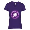 Heavy Cotton Women's V-Neck T-Shirt Thumbnail