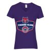 Heavy Cotton Women's V-Neck T-Shirt Thumbnail